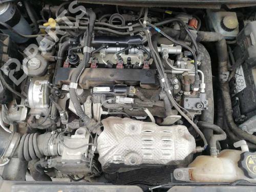 Instrument cluster OPEL CORSA E (X15) 1.3 CDTI (08, 68) | BP10656278C47 