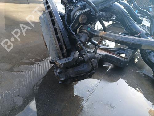 Rear axle MERCEDES-BENZ M-CLASS (W164) ML 420 CDI 4-matic (164.128) | BP25652043M2 
