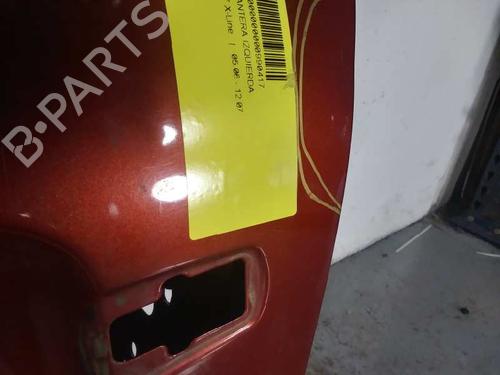 Left front door PEUGEOT 207 (WA_, WC_)  | BP15525446C2 
