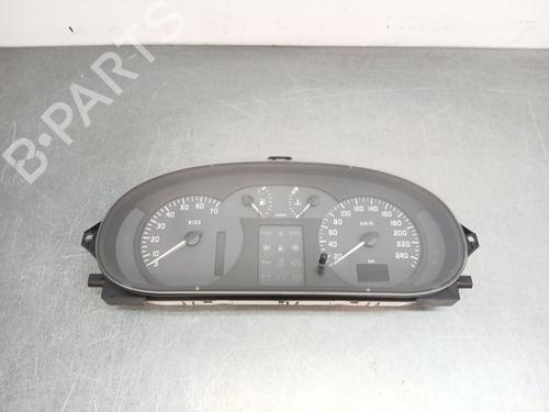 Used Instrument cluster Instrument cluster RENAULT MEGANE Scenic (JA0/1_) 1.6 16V (JA0B, JA04, JA11, JA00) (107 hp) 39991540 39991540