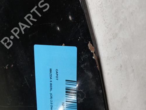 Hood MAZDA 5 (CR) 2.0 CD (CR19) | BP17646801C1 