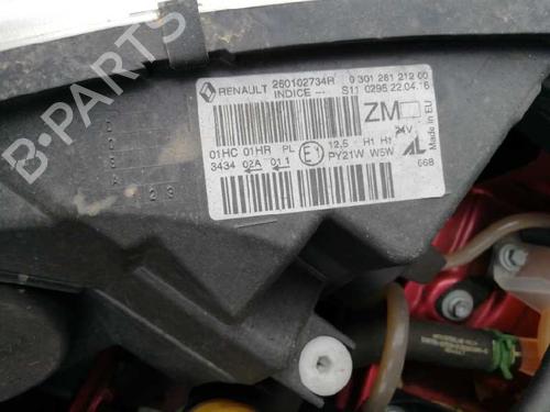 Left front steering knuckle RENAULT CAPTUR I (J5_, H5_) 1.5 dCi 110 | BP5148757M25  - Image 18