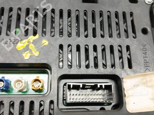 Instrument cluster RENAULT GRAND SCÉNIC III (JZ0/1_) 1.6 dCi (JZ00, JZ12) | BP29404846C47 