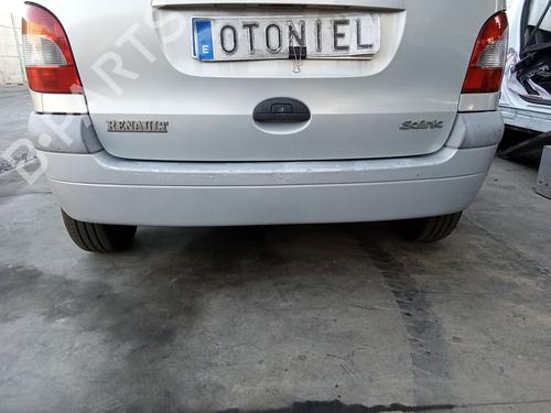 Used Rear bumper Rear bumper RENAULT MEGANE Scenic (JA0/1_) 1.6 16V (JA0B, JA04, JA11, JA00) (107 hp) 39802609 39802609