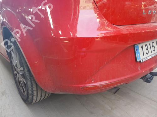 Used Rear bumper SEAT LEON (1P1) 1.6 TDI (105 hp) 27998136