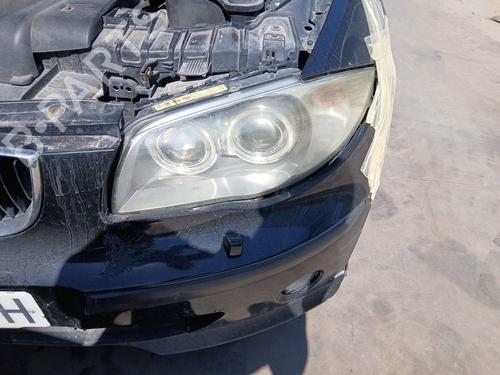 Used Left headlight BMW 1 (E87) 118 d (122 hp) 29062878