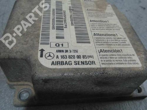 Airbag module MERCEDES-BENZ M-CLASS (W163) ML 270 CDI (163.113) | BP5922967M53 