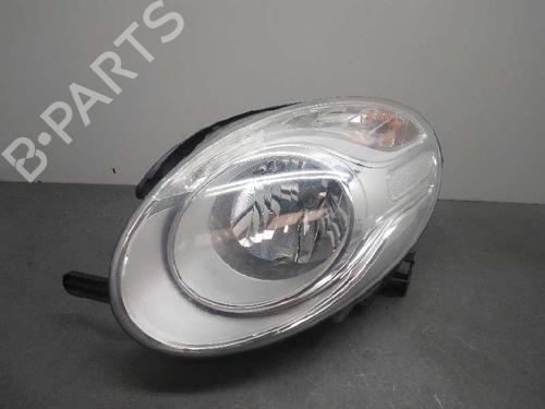 Used Left headlight FIAT 500L (351_, 352_) [2012-2025]  15819585