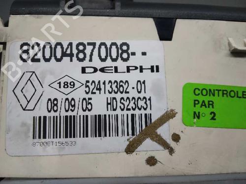 Climate control RENAULT VEL SATIS (BJ0_)  | BP23262021I5 