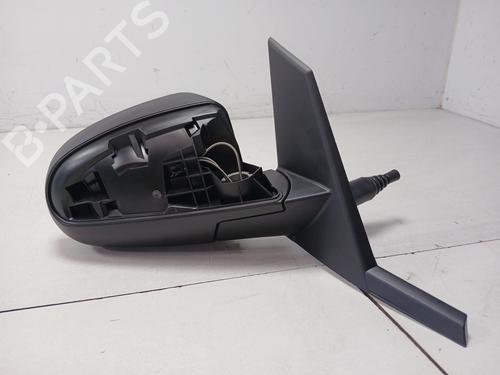 Right mirror MITSUBISHI COLT V (CJ_, CP_) 1300 (CJ1A) | BP28117270C27 