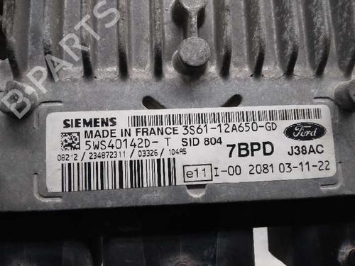 Engine control unit (ECU) FORD FIESTA V (JH_, JD_) 1.4 TDCi | BP16838412M57 