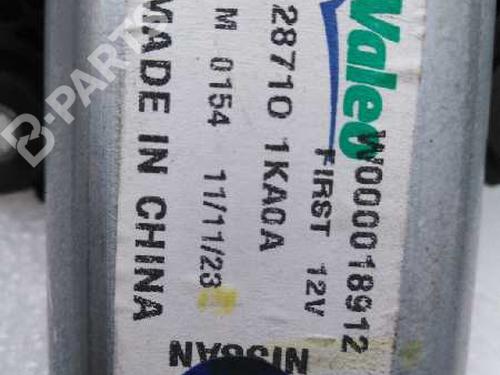 Rear wiper motor NISSAN JUKE (F15) 1.5 dCi | BP12193596M102
