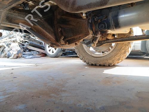 Used Rear axle NISSAN NAVARA NP300 Pickup (D23, D23T) 2.3 dCi 4x4 (D231) (163 hp) 24669077
