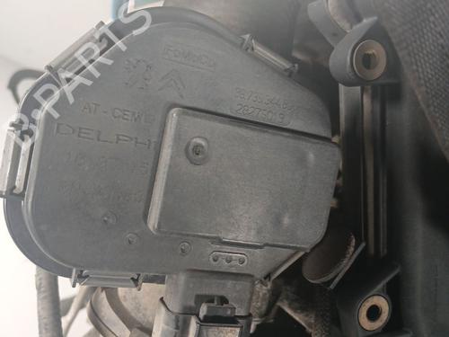 Used Throttle body FORD TRANSIT COURIER B460 Box Body/MPV [2014-2025]  20296026
