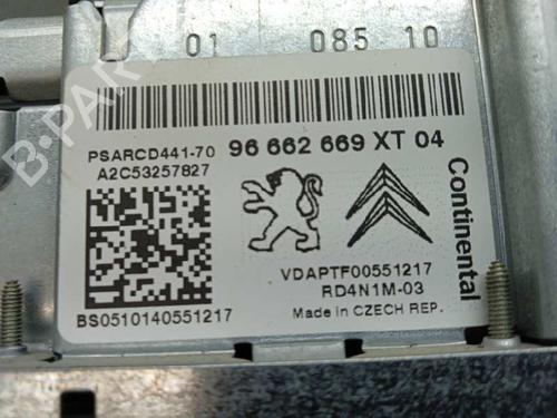 Radio CITROËN C3 II (SC_)  | BP10064796E6 