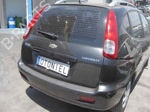 Left taillight CHEVROLET REZZO MPV (U100) 1.6 | BP2367744C34 