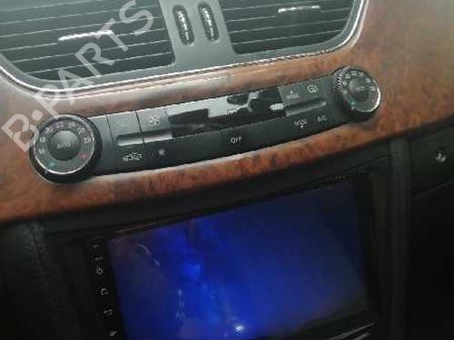 AC-Styringsenhed/Manøvreenhed MERCEDES-BENZ CLS (C219) [2004-2011]  15853618