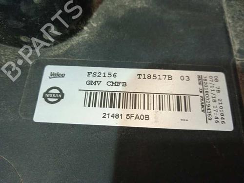 Radiator fan NISSAN MICRA V (K14) 1.0 IG-T 100 | BP13617256M35 