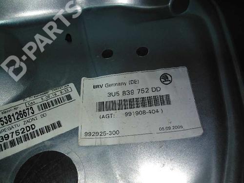Rear right window mechanism SKODA SUPERB I (3U4) 1.9 TDI | BP6037795C25 