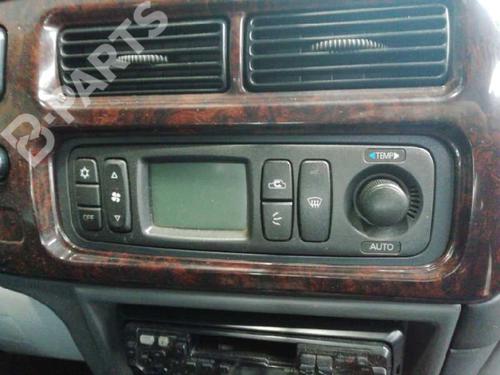 AC Styreenhet / Manøvreringsenhet MITSUBISHI PAJERO III (V7_W, V6_W) [1999-2007]  12140221
