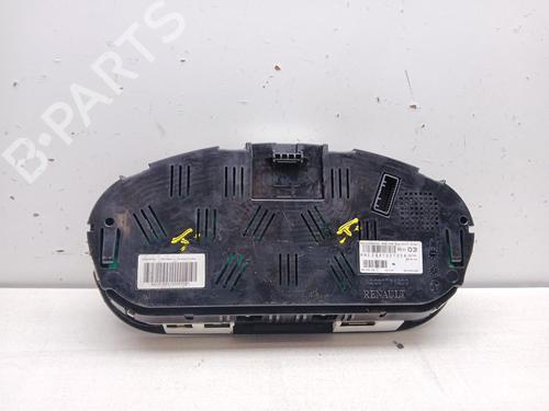 Instrument cluster RENAULT MEGANE III Hatchback (BZ0/1_, B3_) 1.2 TCe (BZ2B, BZ11) | BP30176805C47 