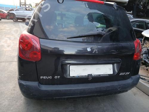 Tailgate PEUGEOT 207 (WA_, WC_) 1.6 HDi | BP29360866C6 