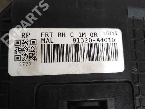 Front right lock KIA CARENS IV  | BP4825265C97 