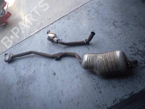 Used Exhaust system BMW 3 Touring (E46) 320 d (136 hp) 14851822