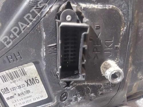 Right mirror OPEL ASTRA H GTC (A04)  | BP16338626C27 