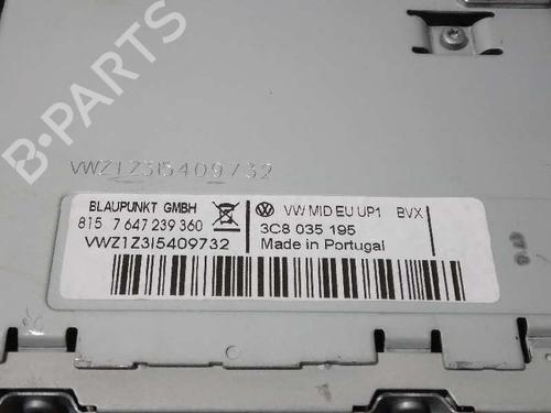 Radio VW GOLF VI (5K1) 1.6 TDI | BP15205037E6 