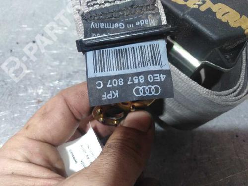 Rear center seatbelt AUDI A8 D3 (4E2, 4E8) 3.0 TDI quattro | BP12194127I27 