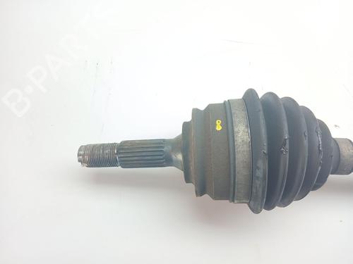 Left front driveshaft PEUGEOT 208 I (CA_, CC_) 1.2 VTI 82 | BP32116458M38 