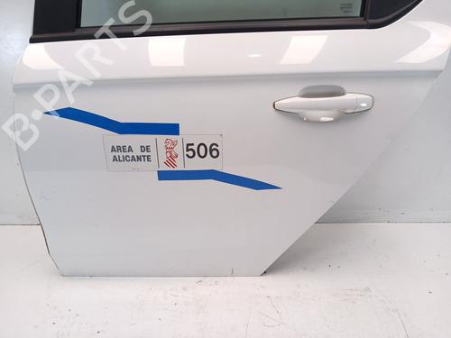 Left rear door CITROËN C-ELYSEE (DD_) 1.6 BlueHDi 100 | BP27841266C4