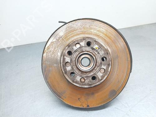 Used Left front steering knuckle Left front steering knuckle SEAT ALTEA (5P1) 1.9 TDI (105 hp) 33952592 33952592