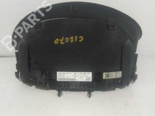 Instrument cluster MERCEDES-BENZ GLA-CLASS (X156) GLA 200 CDI / d (156.908) | BP5158095C47 