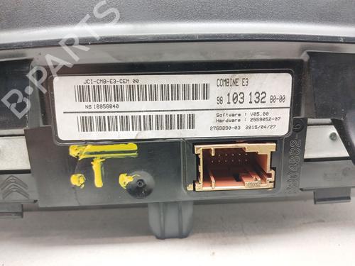 Kombiinstrument CITROËN C4 CACTUS 1.2 VTi 82 | BP30504899C47