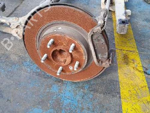 Rear axle OPEL ASTRA J (P10)  | BP7078490M2 
