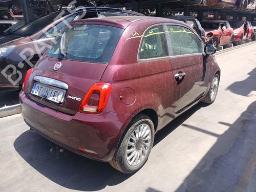 Engine control unit (ECU) FIAT 500 (312_) 1.0 Mild Hybrid (312.AYD1B) | BP36784775M57 - Image 8