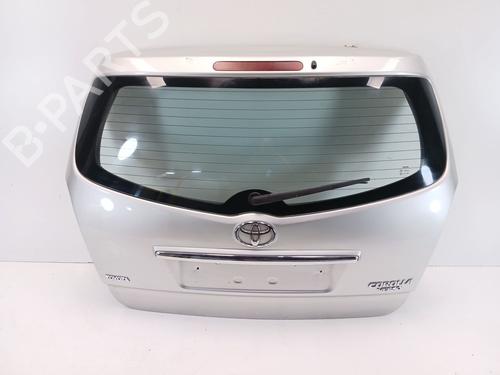 Used Tailgate TOYOTA COROLLA Verso (ZER_, ZZE12_, R1_) 1.8 (ZNR11_, ZNR11R) (129 hp) 27930592
