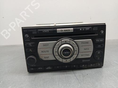 Used Radio NISSAN QASHQAI / QASHQAI +2 I (J10, NJ10, JJ10E) [2006-2014]  20931551