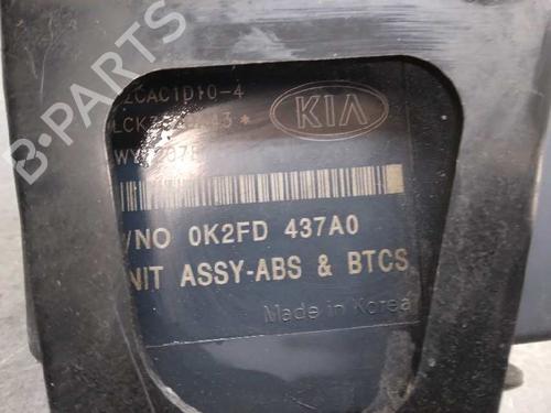 ABS pump KIA CARENS II MPV (FJ) 2.0 CRDi | BP16732056M43 
