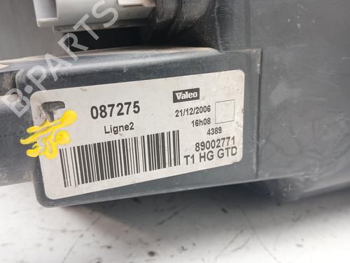 Left headlight PEUGEOT 206 CC (2D) 1.6 | BP32502400C28 - Image 4