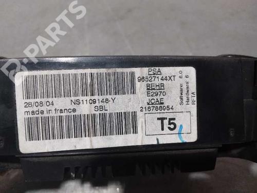 Climate control PEUGEOT 307 Break (3E) 1.6 HDi 110 | BP2374949I5 