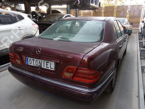 Engine control unit (ECU) MERCEDES-BENZ E-CLASS (W210) E 320 (210.065) | BP39617232M57  - Image 9