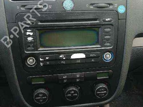 Climate control VW GOLF V (1K1) 1.9 TDI | BP9722053I5 