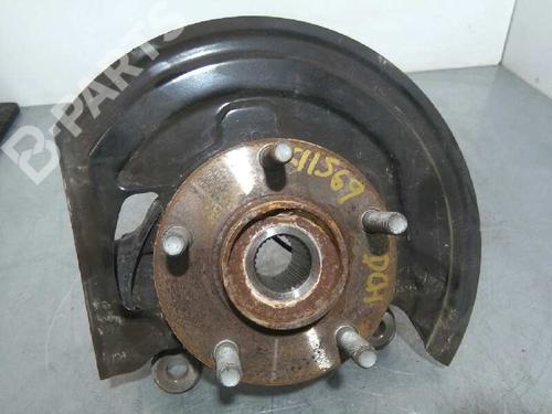 Used Right front steering knuckle NISSAN PULSAR Hatchback (C13) [2014-2025]  5946029
