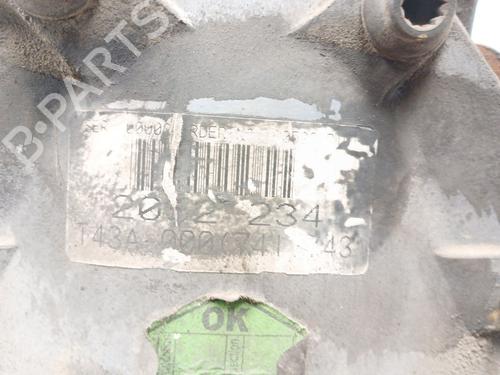 Rear differential SSANGYONG RODIUS I 2.7 Xdi | BP31824307M24 
