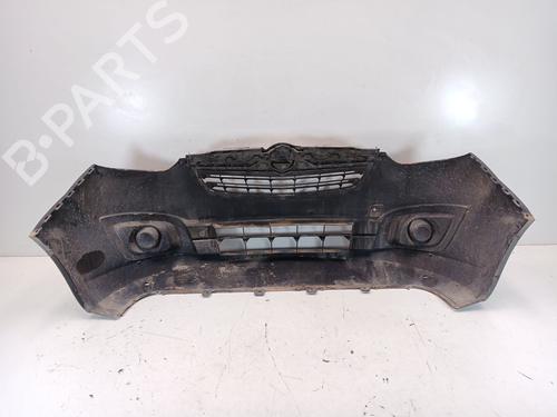 Front bumper OPEL COMBO Box Body/MPV (X12) 1.3 CDTI (B05) | BP31248628C7 - Image 13