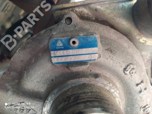 Engine RENAULT MEGANE I (BA0/1_) 1.9 dTi (BA08, BA0N) | BP2349711M1 