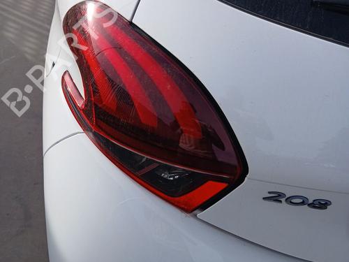 Left taillight PEUGEOT 208 I (CA_, CC_) 1.2 PureTech 82 | BP29828300C34 